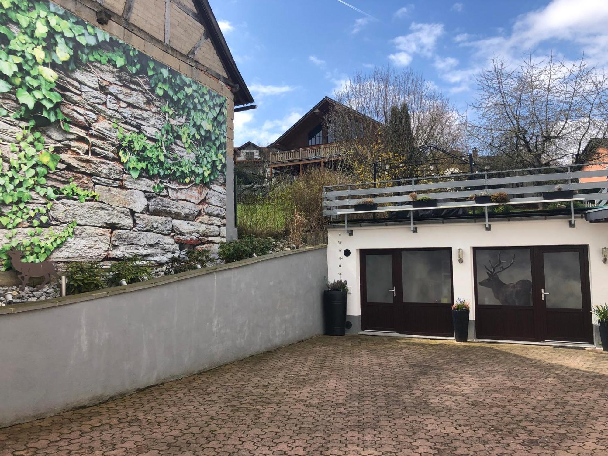 Gaestehaus Koehler Waldsolms Exterior foto